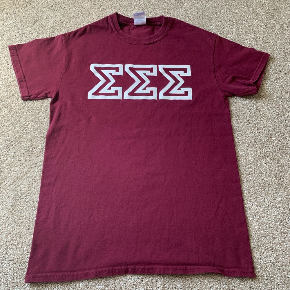 Tri-Sigma Letter T-Shirt